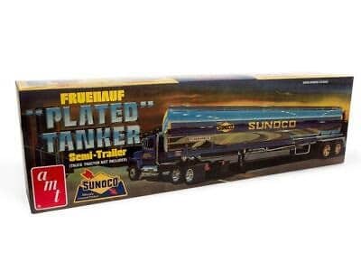 Fruehauf "Plated" Tanker Semi-Trailer