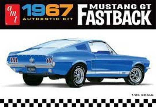 1967 Mustang GT Fastback