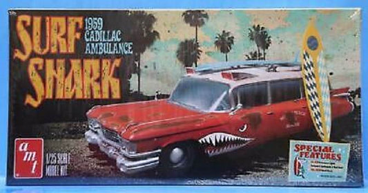 Surf Shark 1959 Cadillac Ambulance