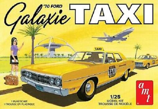 70' Ford Galaxie Taxi