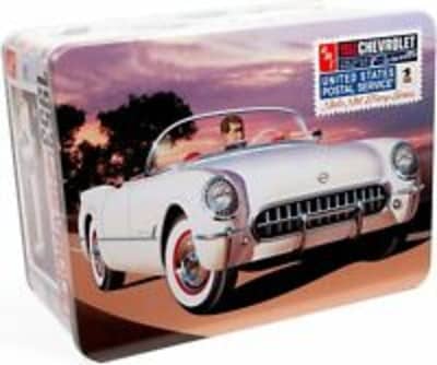 Chevy Corvette USPS Stamp Tin