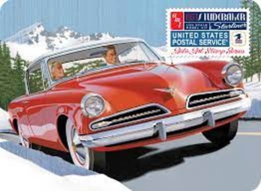 1953 Studebaker Starliner USPS w/Tin