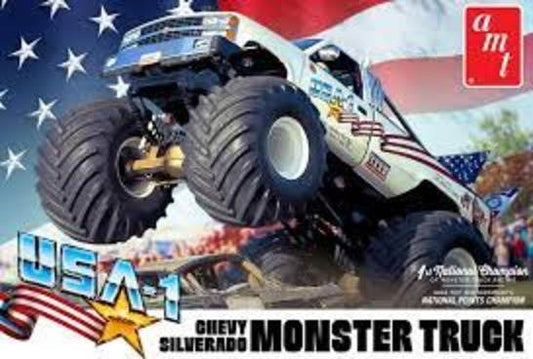 USA-1 Chevy Silverado Monster Truck