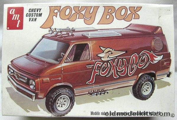 1975 Chevy Van "Foxy Box"