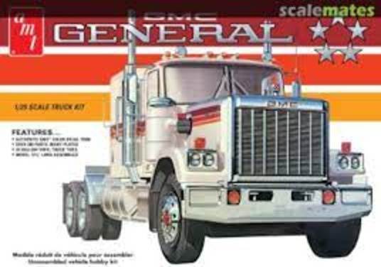 '76 GMC General Semi