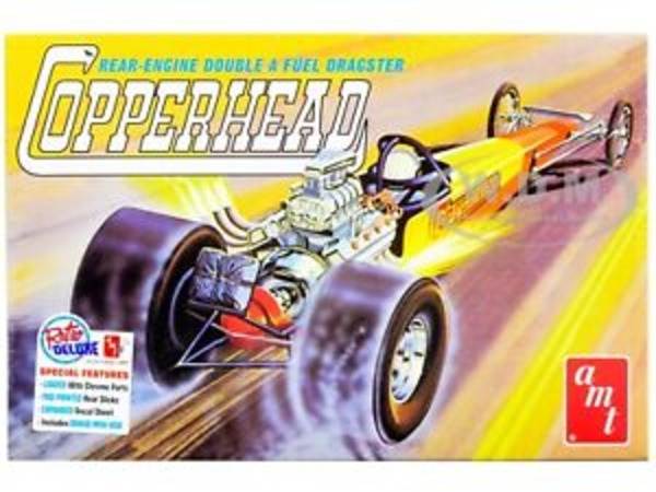 Copperhead Rear-Engine Double A Fuel Dragster