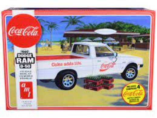 1980 Dodge Ram D-50 Coca-Cola