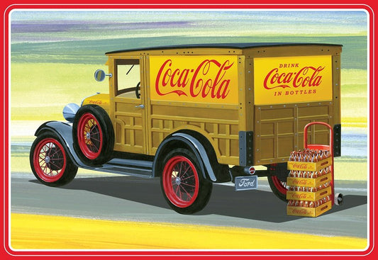 1929 Ford Woody Pickup "Coca-Cola"