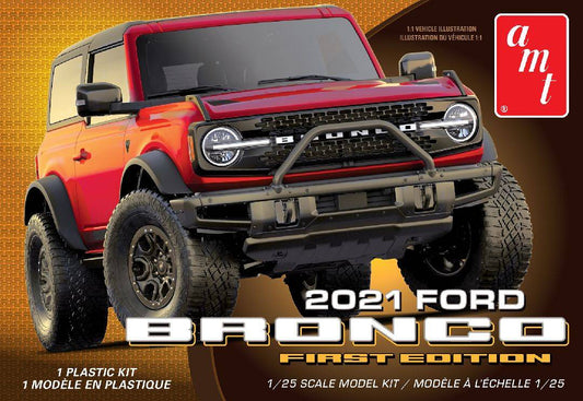 2021 Ford Bronco 1st Edition