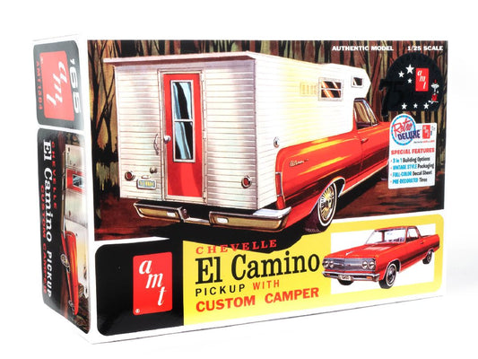 Chevelle El Camino Pickup w/Camper