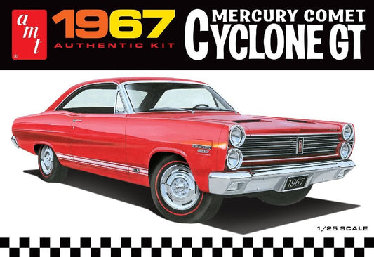 '67 Mercury Comet Cyclone GT