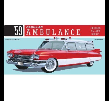 1959 Cadillac Ambulance w/Gurney