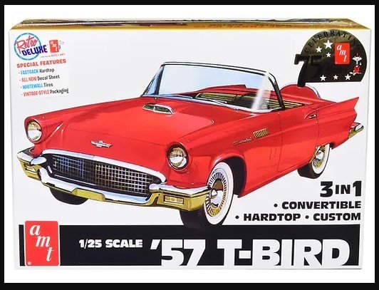 1957 Ford Thunderbird "T-Bird"