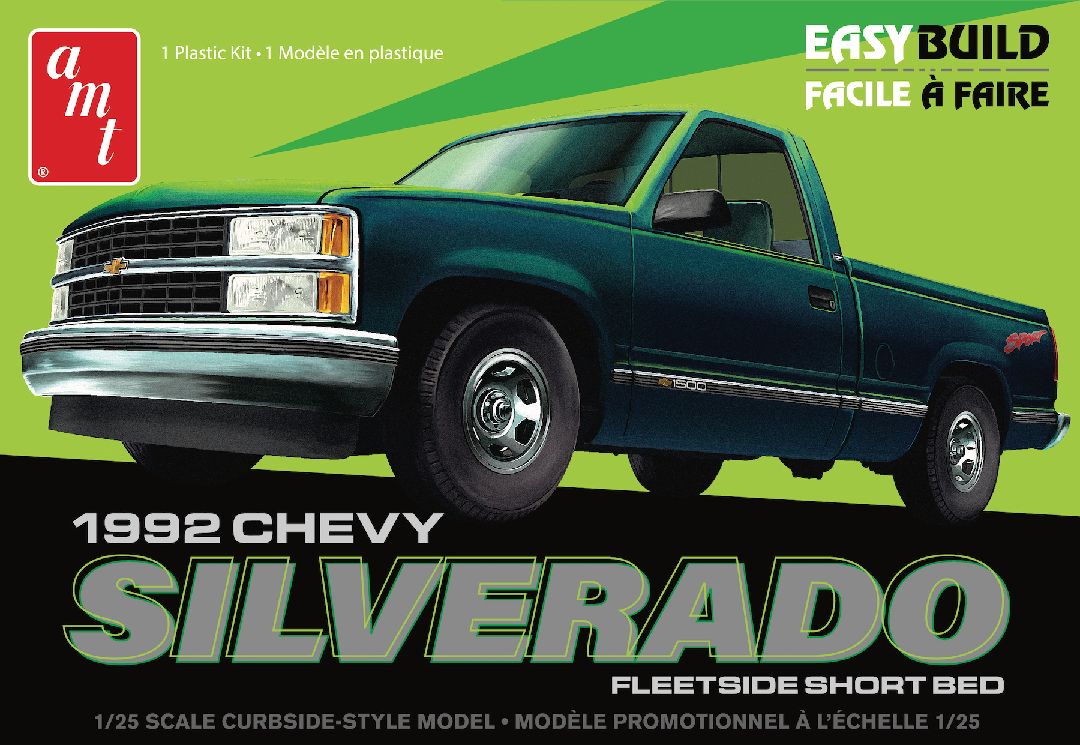 1992 Chevy Silverado Shortbed Fleetside Pick Up