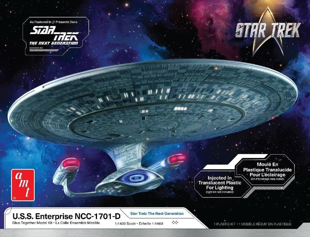 Star Trek Next Gen USS Enterprise NCC-1701-D