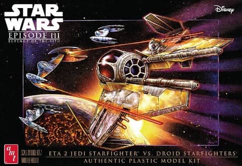 Star Wars: Jedi Starfighter vs Droid Starfighters