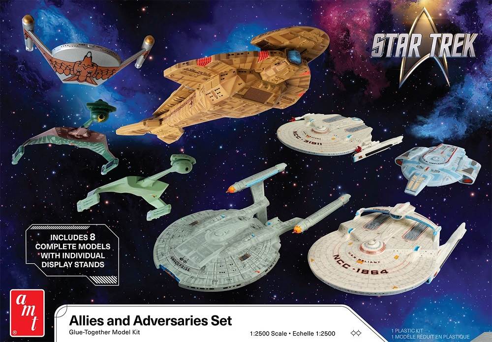 Star Trek Adversaries and Allies Set