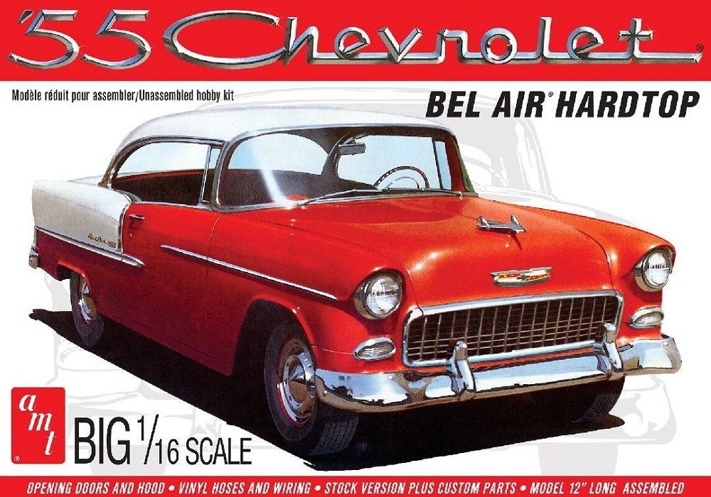 '55 Chevy Bel Air Hardtop