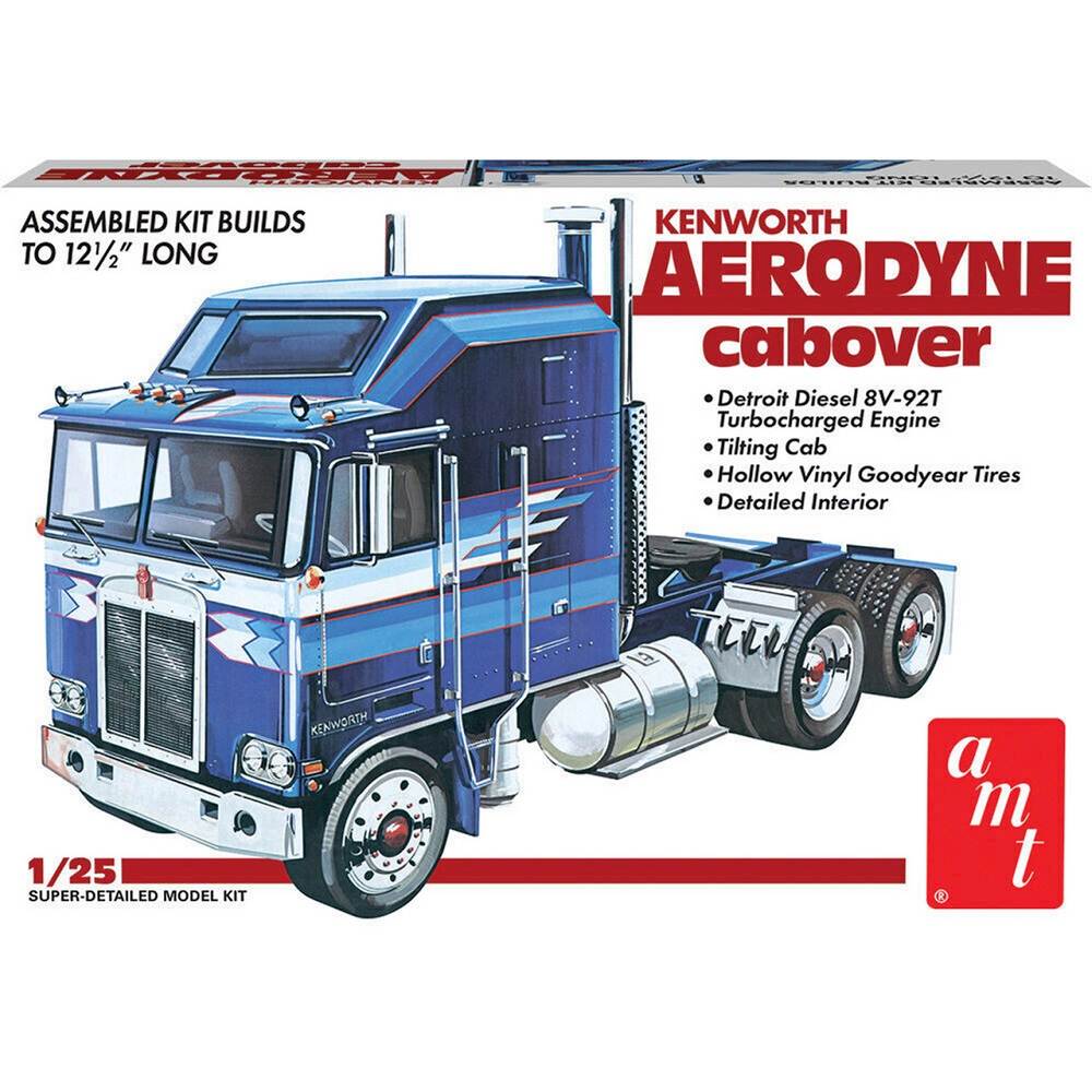 Kenworth Aerodyne Cabover