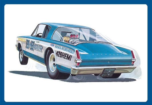 1966 Plymouth Barracuda Funny Car "Hemi Hustler"