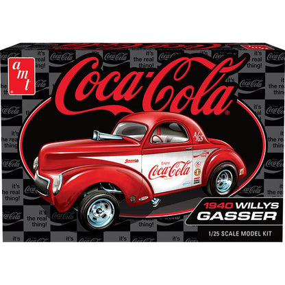 1940 Willys Coupe Coca Cola Racing Team Gasser