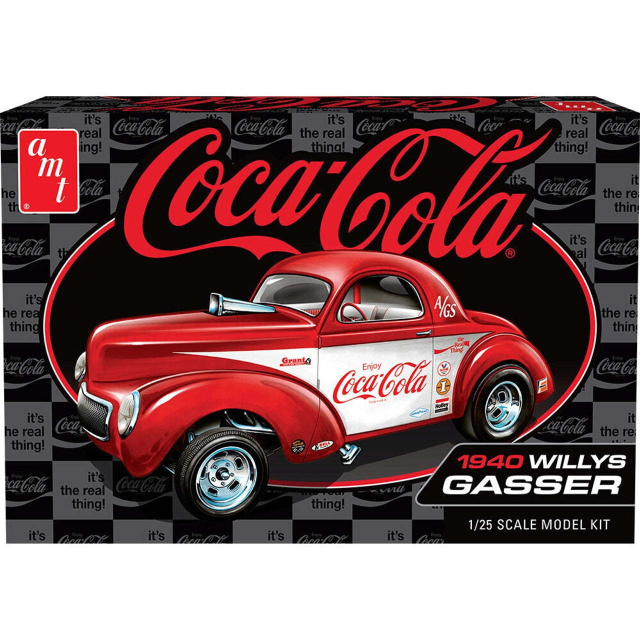 1940 Willys Coupe Coca Cola Racing Team Gasser
