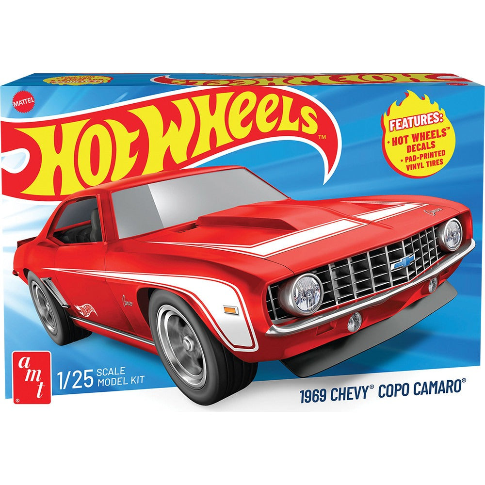 1969 Chevy Copo Camaro Hot Wheels