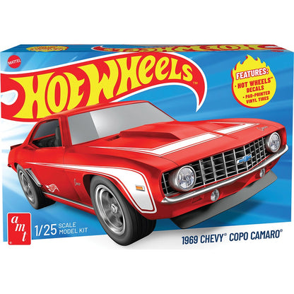 1969 Chevy Copo Camaro Hot Wheels