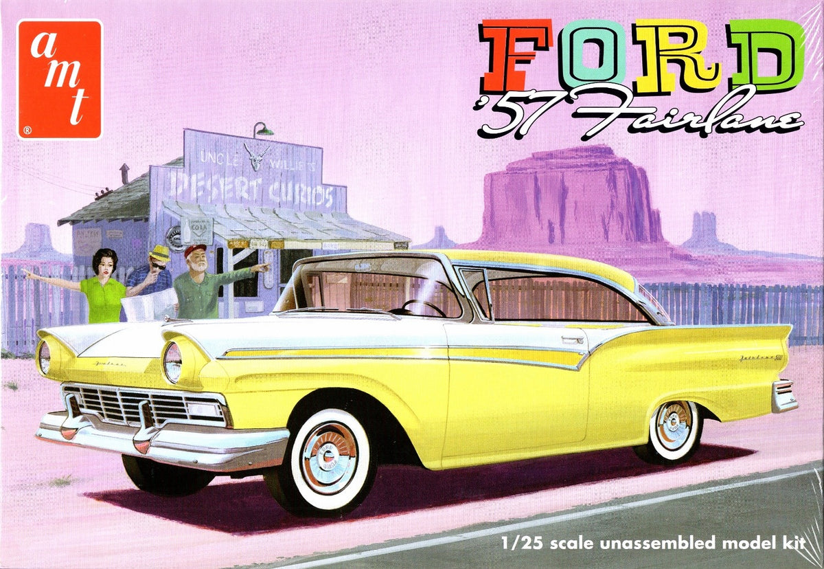 1957 Ford Fairlane Hardtop 3n1