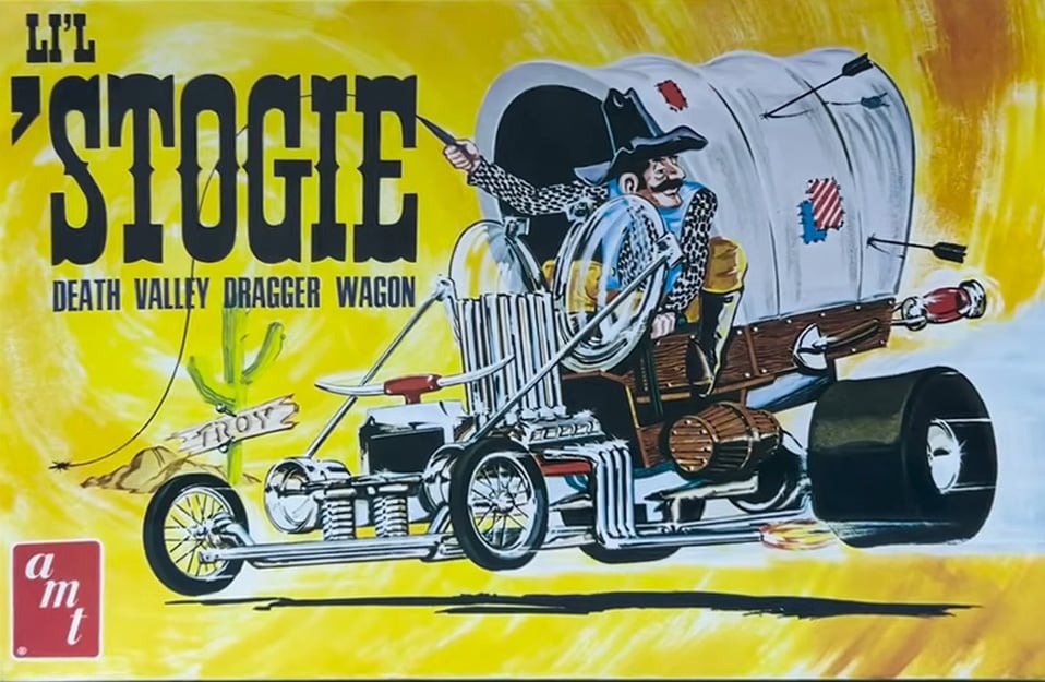 Li'l Stogie Death Valley Dragger Wagon