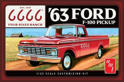 1963 Ford F-100 "Four Sixes Ranch"