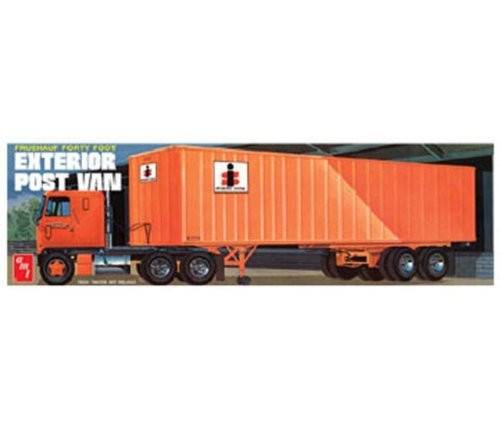 Fruehauf Forty Foot Exterior Post Van