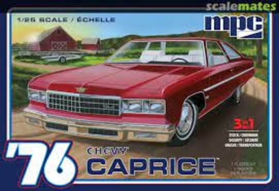 '76 Chevy Caprice