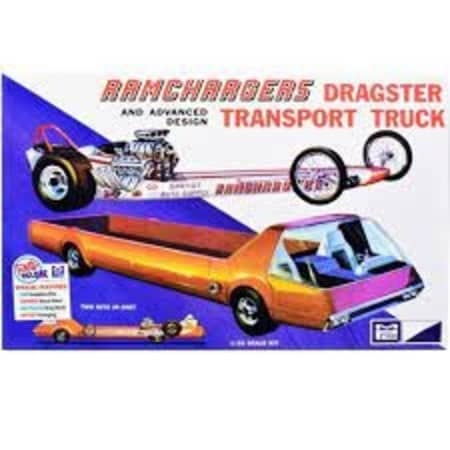 Ramchargers Dragster Transport Truck