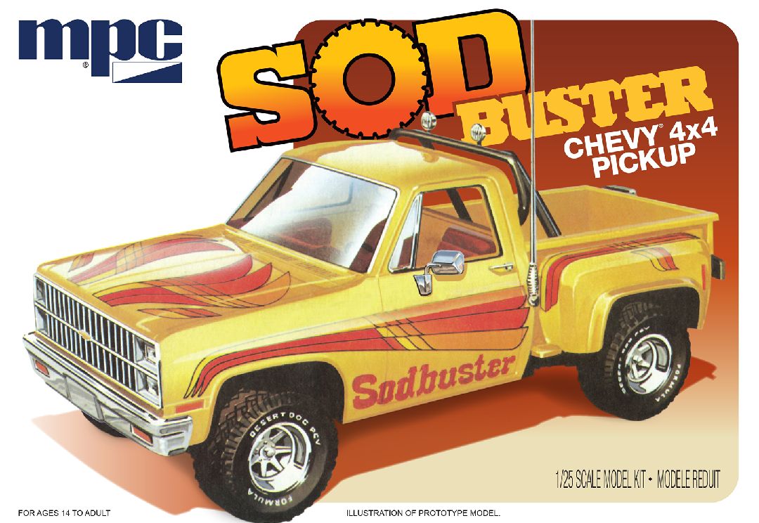 '81 Chevy Stepside Pick Up "SOD Buster"