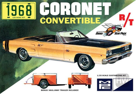 '68 Coronet Converible R/T w/ trailer