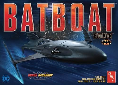 DC Comics Batman Batboat