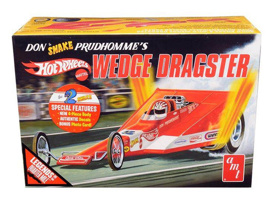 Don Snake Prudhommes Wedge Dragster