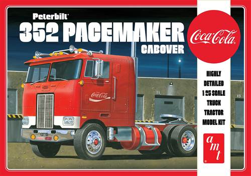 Peterbilt 352 Pacemaker Cabover Coca Cola