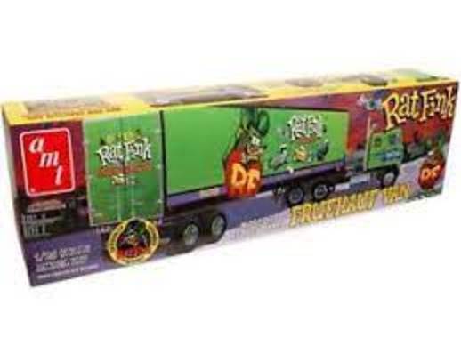 Rat Fink Fruehauf Bead Van Trailer