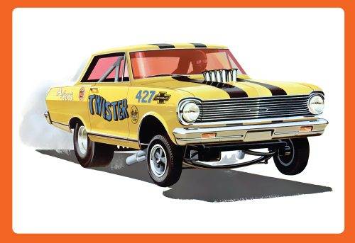 1965 Chevy II Nova 427 Fuel Injected Drag Car