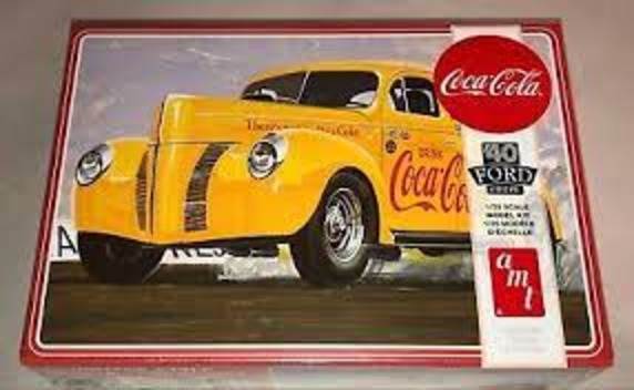 '40 Ford Coupe Coke