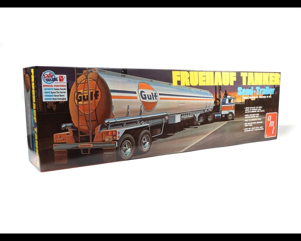 Fruehauf Tanker Semi-Trailer