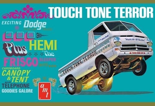 '66 Dodge A100 Pick-Up "Touch Tone Terror"