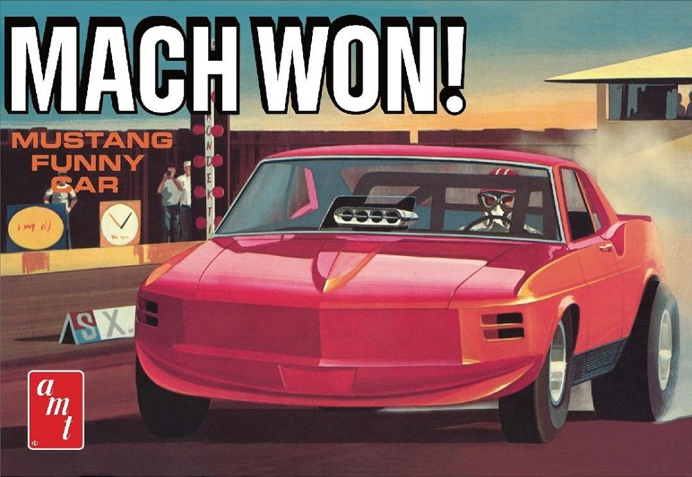 '70 Ford Mustang Funny Car "Mach Won"