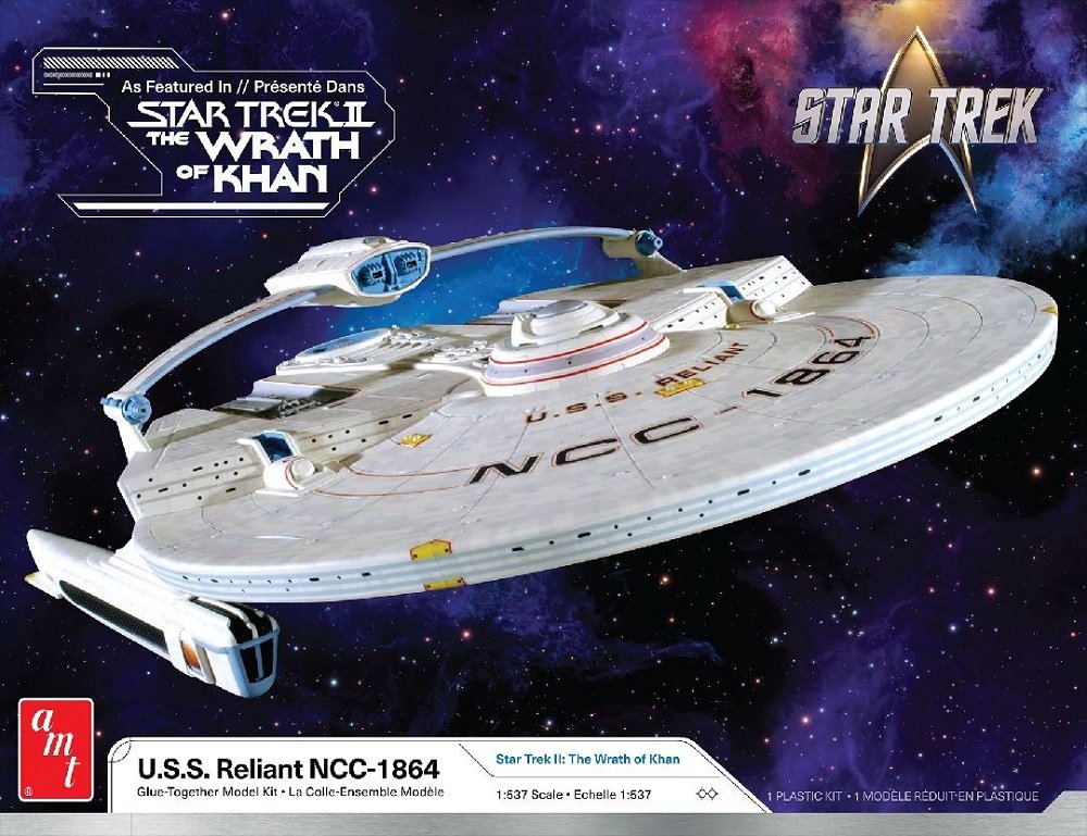 Star Trek II Wrath of Khan USS Reliant