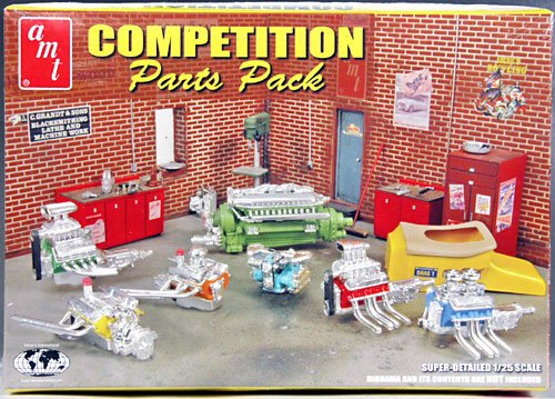 Competition Parts Pack