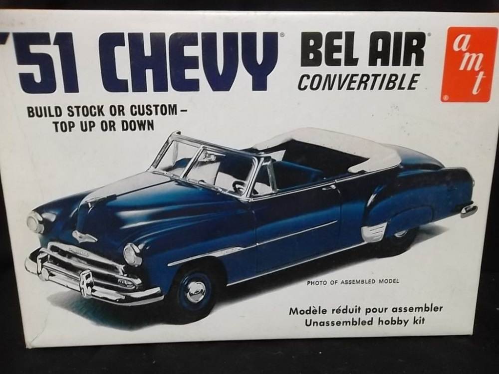 '51 Chevy Bel Air Convertible (2 in 1)