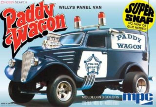 Willy Paddy Wagon