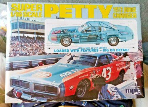 Petty Charger Stock Car